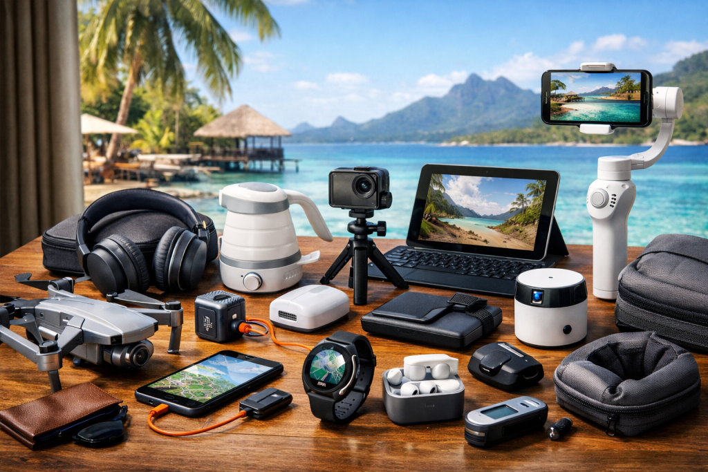 Travel Gadgets That Will Revolutionize Your Holidays