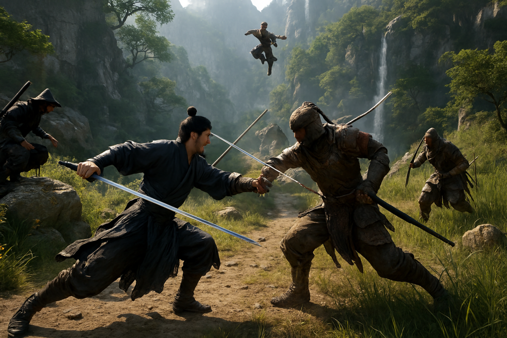 Where Winds Meet Gameplay Explained: How Combat, Stealth, and Wuxia Movement Work
